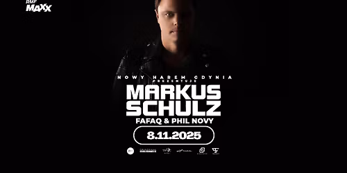 Markus Schulz w Nowy Harem Gdynia \/ support: Fafaq & Phil Novy \/ Klubowa Jesie\u0144 2025