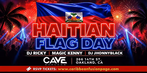 HAITIAN FLAG DAY
