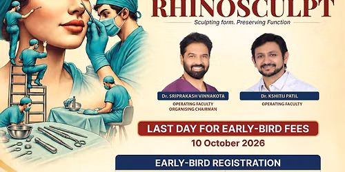 RHINOSCULPT 2026 \u2014 National Live Rhinoplasty Workshop