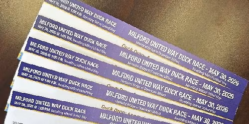 Milford United Way Duck Race