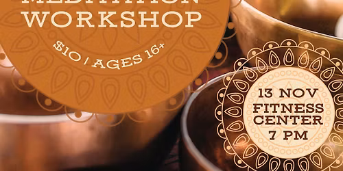 Sound Bath Meditation Workshop