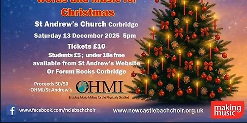 Words and Music for Christmas