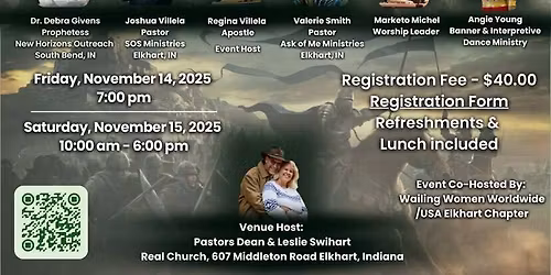 Spiritual Warfare Conference