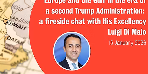 Europe and the Gulf in the era of a second Trump Administration