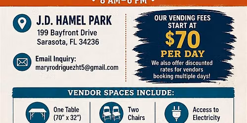 The Sarasota Bayfront Artisans & Heritage Show