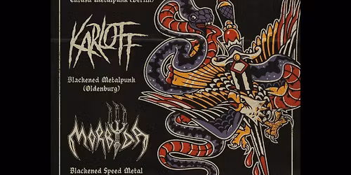 INDIAN NIGHTMARE x KARLOFF x MORBYDA