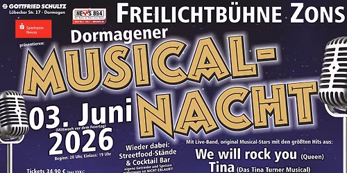 Dormagener Musicalnacht 2026