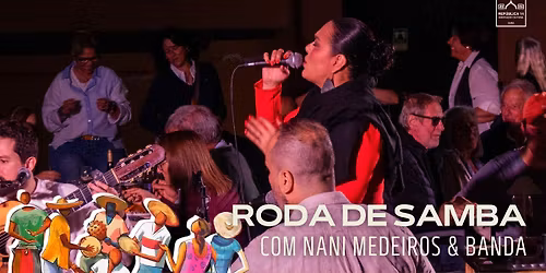RODA DE SAMBA - com Nani Medeiros e banda