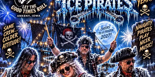 Sailing in the New Year with the Ice Pirates 