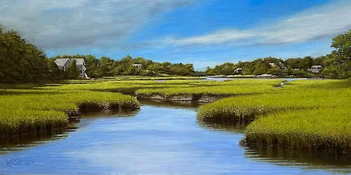 Public Painting Demo with Robin Wessman