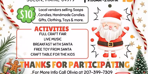 HOLIDAY CRAFT FAIR!