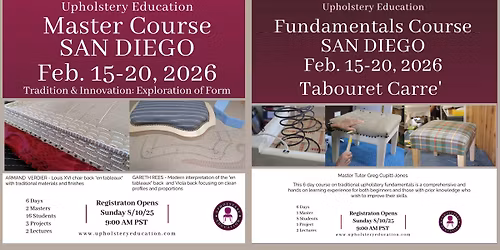 San Diego 2026 Courses