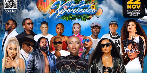 2ND ANNUAL CAPE SPRING EXPERIENCE (MALTA PARK SPORTS FIELD, OBSERVATORY, CAPE TOWN)