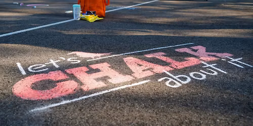 Chalk About It - Clark State Performing Arts Center Parking Lot