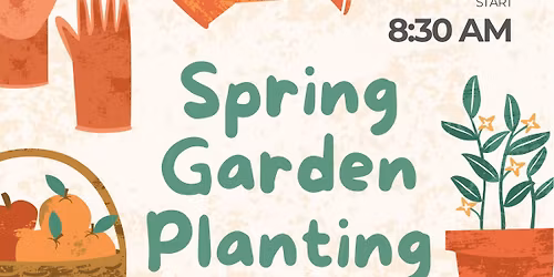 Spring Garden Planting Time