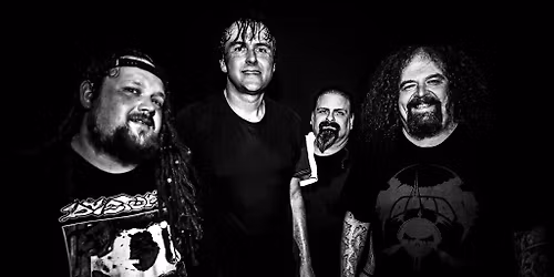 Napalm Death w\/ Primitive Man