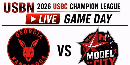 Georgia Kangaroos VS Anniston Model City 