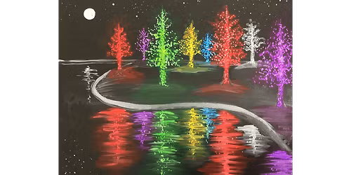 Light Up The Park - Paint and Sip in Phoenix | Classpop!\u2122