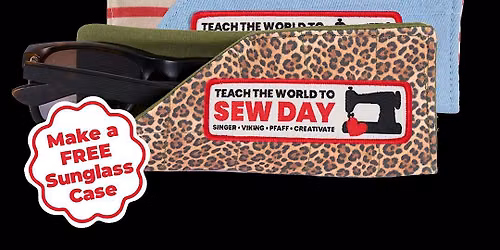 Fran's Sewing Circle Celebrates Teach the World to Sew Day with Free Class