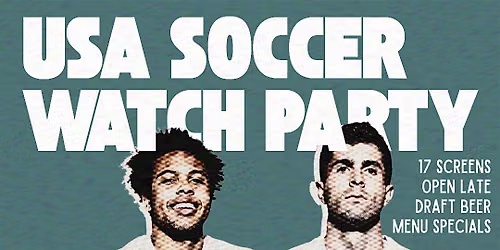 USA vs Australia Soccer Watch Party