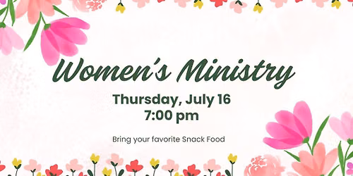 Women's Ministry