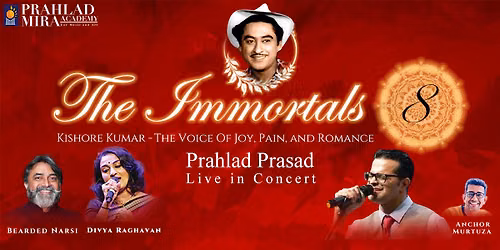 The Immortals - 8 - A Tribute To Kishore Kumar
