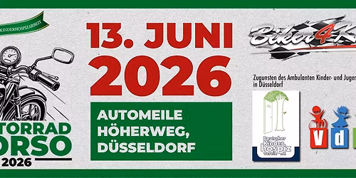 16. Biker4Kids Motorradkorso