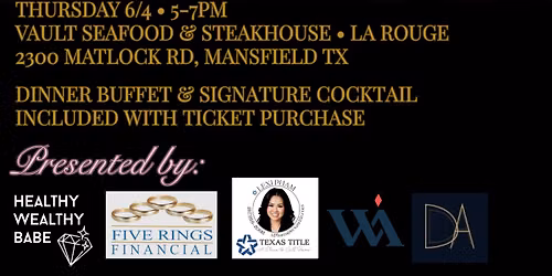 Elevated Networking @ La Rouge Speakeasy