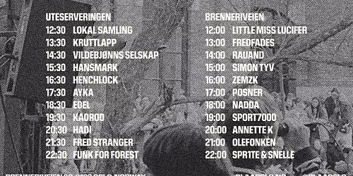 Musikkfest 2026 /BLÅ — Brenneriveien 9c, 0182 Oslo, Norway