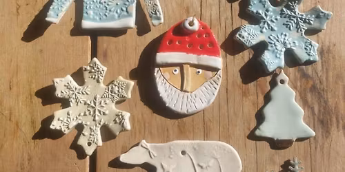 Christmas Decorations -a two part workshop!