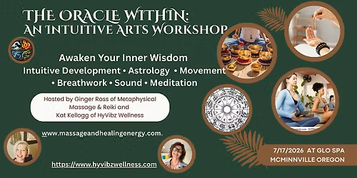 The Oracle Within: An Intuitive Arts Workshop