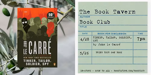 TBTBC Discusses Tinker, Tailor, Soldier, Spy