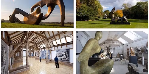 Day Trip to Perry Green - Henry Moore's home, studios and garden
