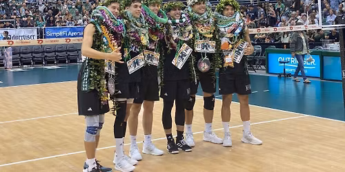 UC San Diego Tritons at Hawaii Rainbow Warriors Womens Volleyball at Stan Sheriff Center