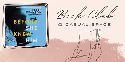Thriller Book Club @ Casual Space