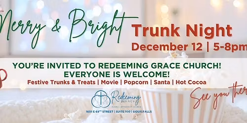 Merry & Bright Trunk Night