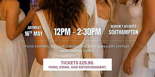 The White Party by JC and Heavenly Desserts