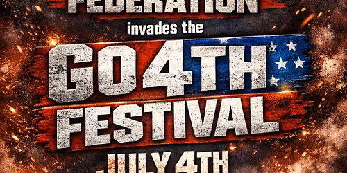 Pacific Wrestling Federation at Go 4th Festival