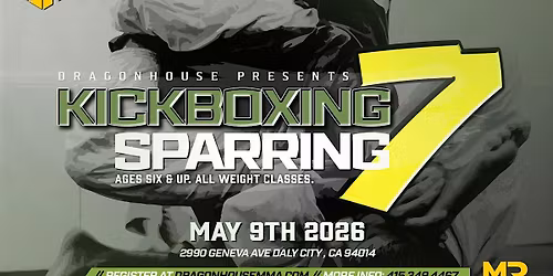 Kickboxing Sparring 7