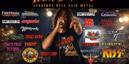 Hair Legends al Chattanooga Saloon 27.03.2026