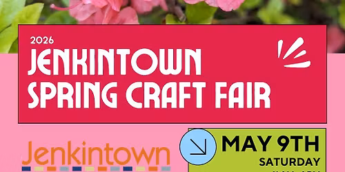 2026 Jenkintown Spring Craft Fair