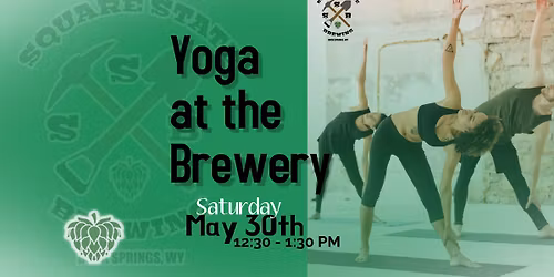 Yoga at the Brewery
