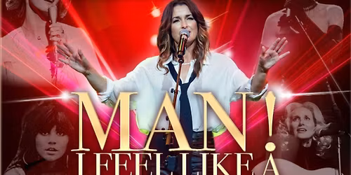 Man! I Feel Like A Woman - HORSHAM - Amber Joy Poulton