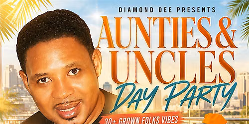 Aunties and Uncles Day Party Sam The Beast Performing Live