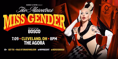 The Marvelous Miss Gender starring Bosco