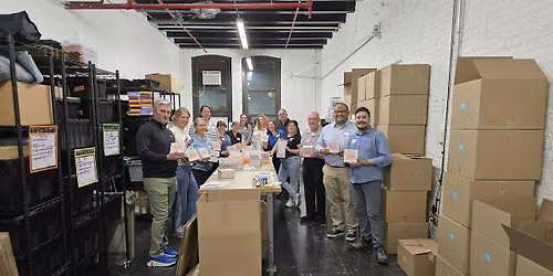 Cosmo Rotary Volunteering: Packing Student Kits for SparkShop