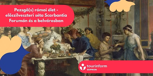 Pezsg\u0151(s) r\u00f3mai \u00e9let - tematikus s\u00e9ta