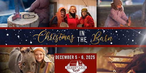 Christmas In The Barn
