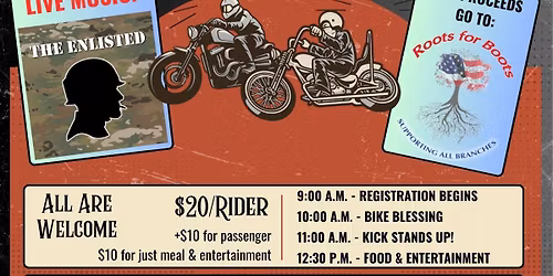 Eagle Ridge Biker Church Spring Benefit Ride