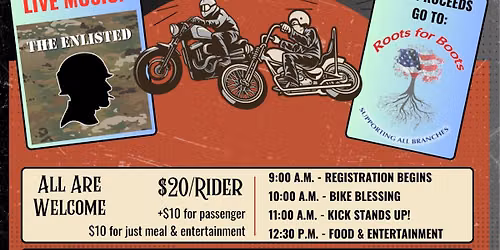 Eagle Ridge Biker Church Spring Benefit Ride